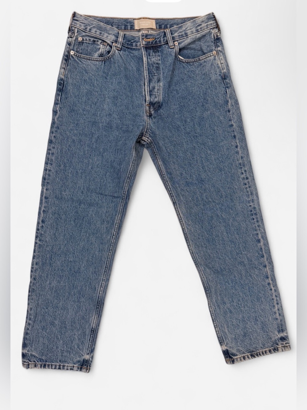 Everlane The Relaxed Straight Jean – Regalia – Size 29 Regular